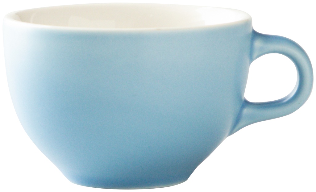 Origami Tasse "à Latte" bleue