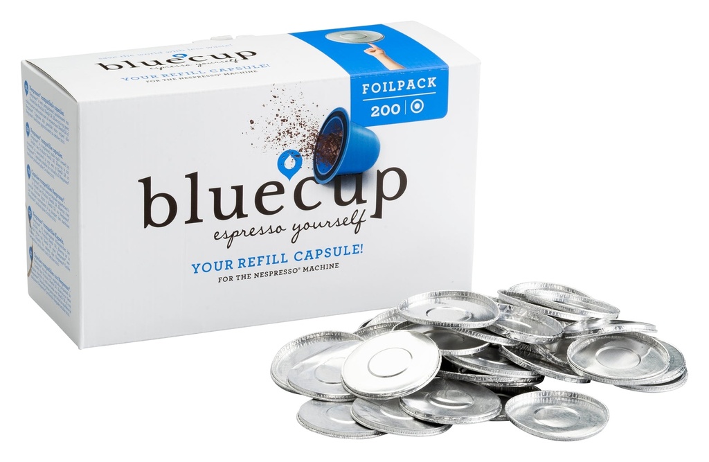 BLUECUP 200 opercules