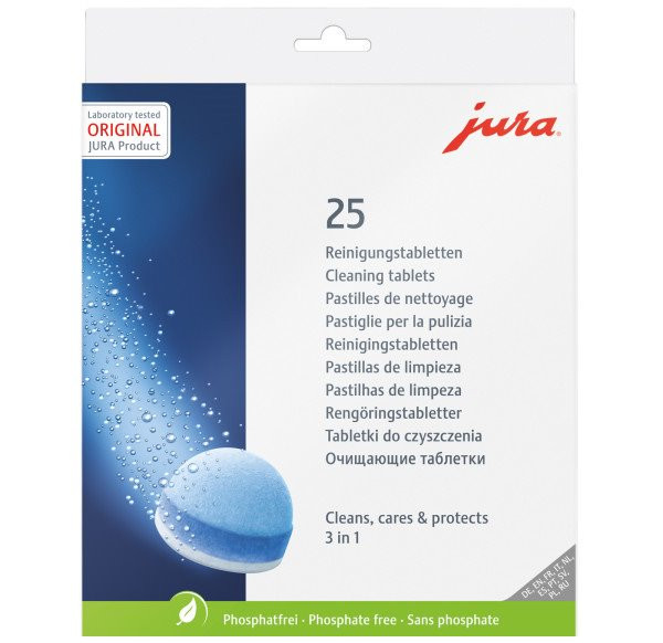 JURA Nettoyage 25u. - 3phases