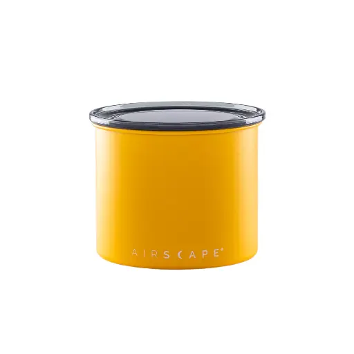 [AIRSCAPE_AS_2504] Airscape Boite de conservation 250g jaune