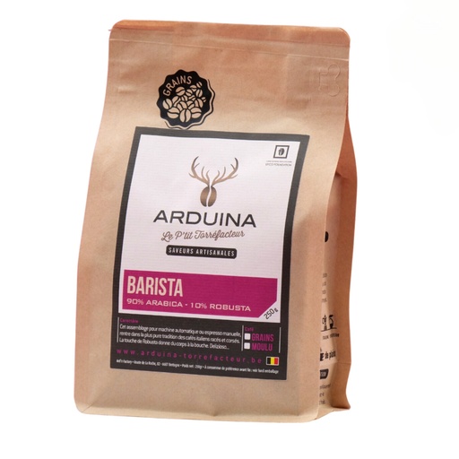 [gBar250g] Barista ARDUINA 250gr 