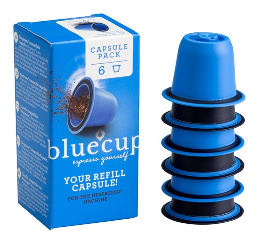 [BluCap] BLUECUP 6 capsules 