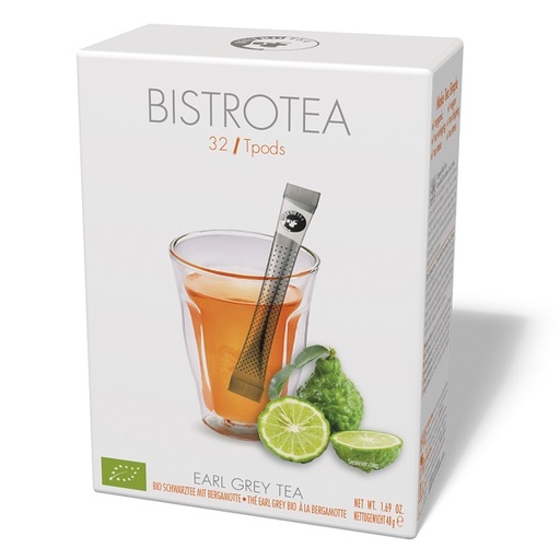 [Bearl] The BistroTea Earl Grey Bergamote Bio x32 T-sticks